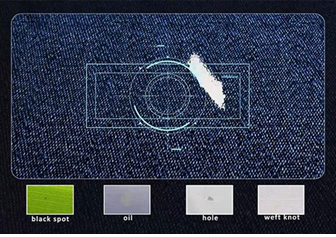 원단 표면 결점 전체 검사