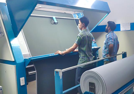 미세 구멍 탐지