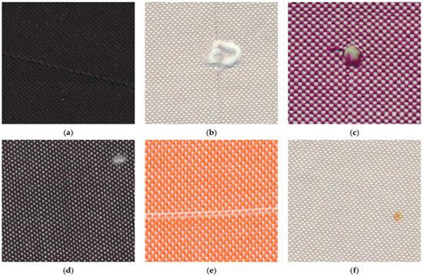 Fabric defect 2