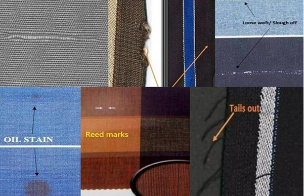 Fabric defect 3