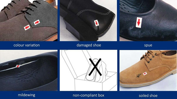 Footwear inspection 4