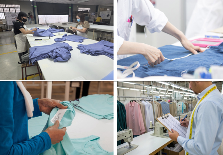 Garment inspection 1