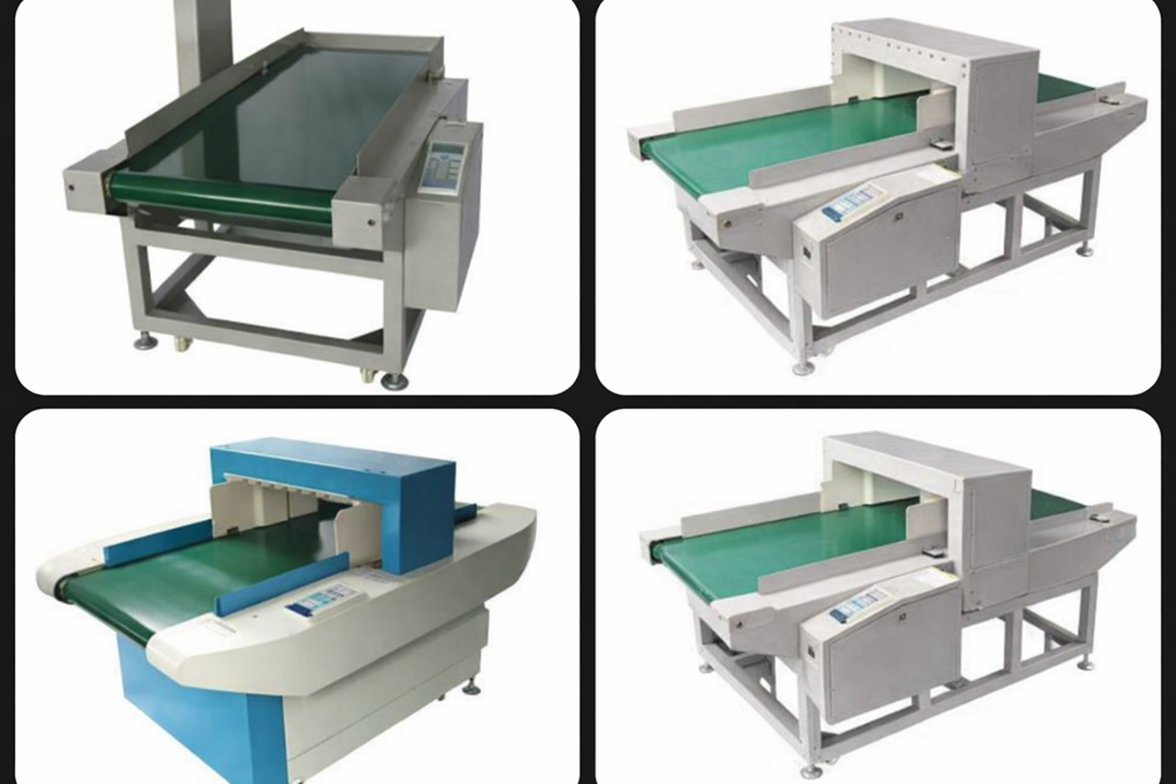 Needle detection inspection site