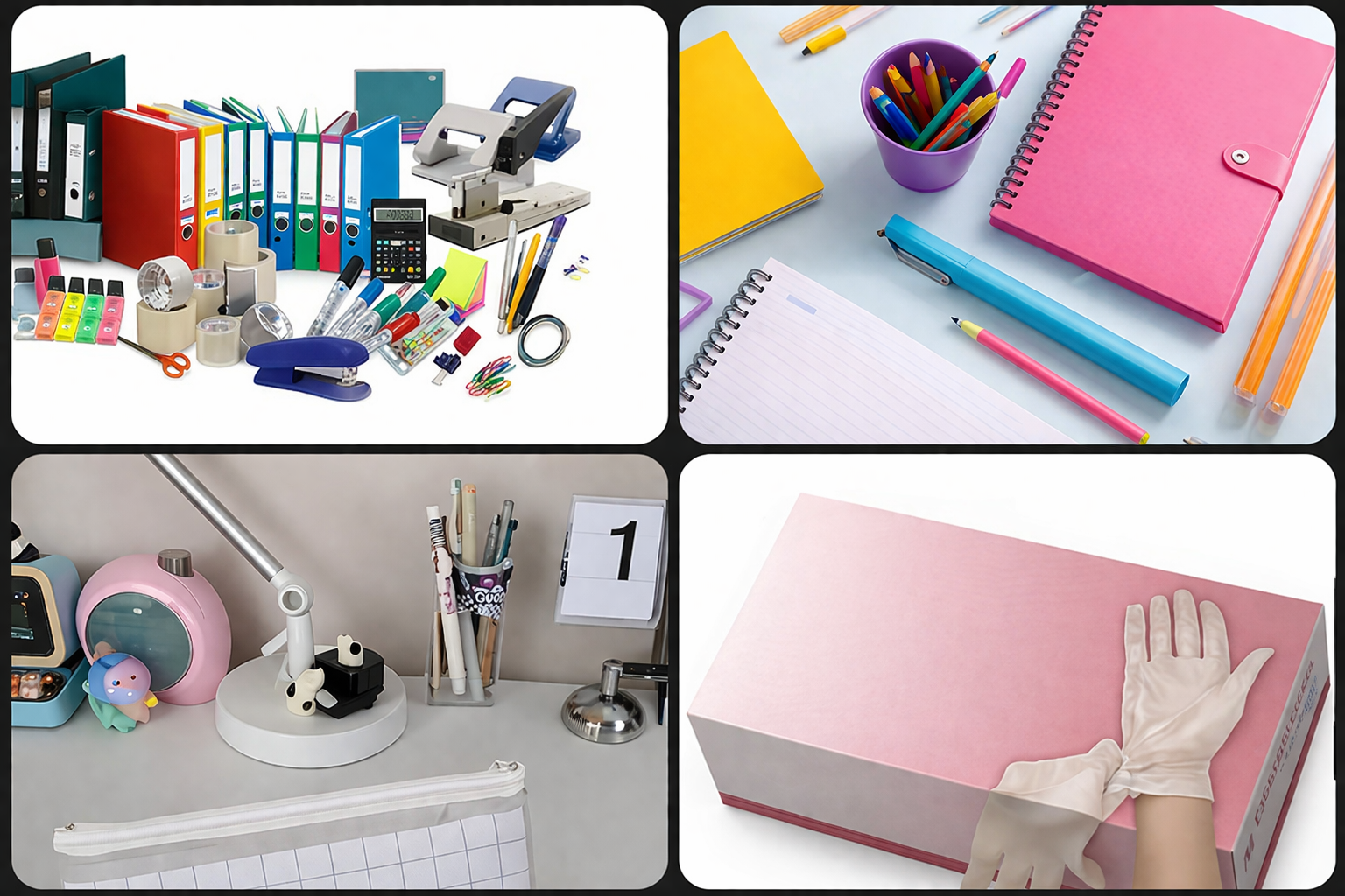 Stationery on-site inspection 1